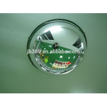 180 degrés demi acrylique de sécurité dôme convexe miroir, 30-100cm